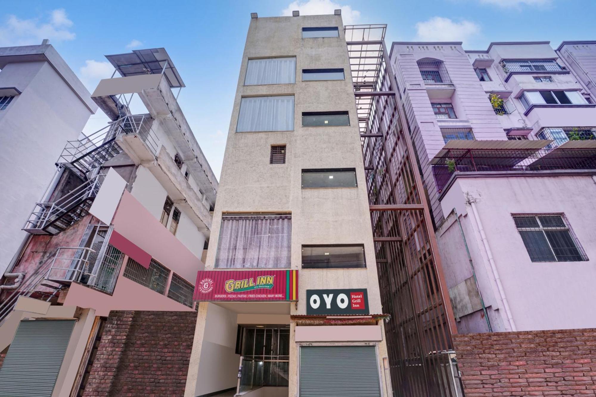 Super Hotel O Grill Inn Dhanbād Екстериор снимка
